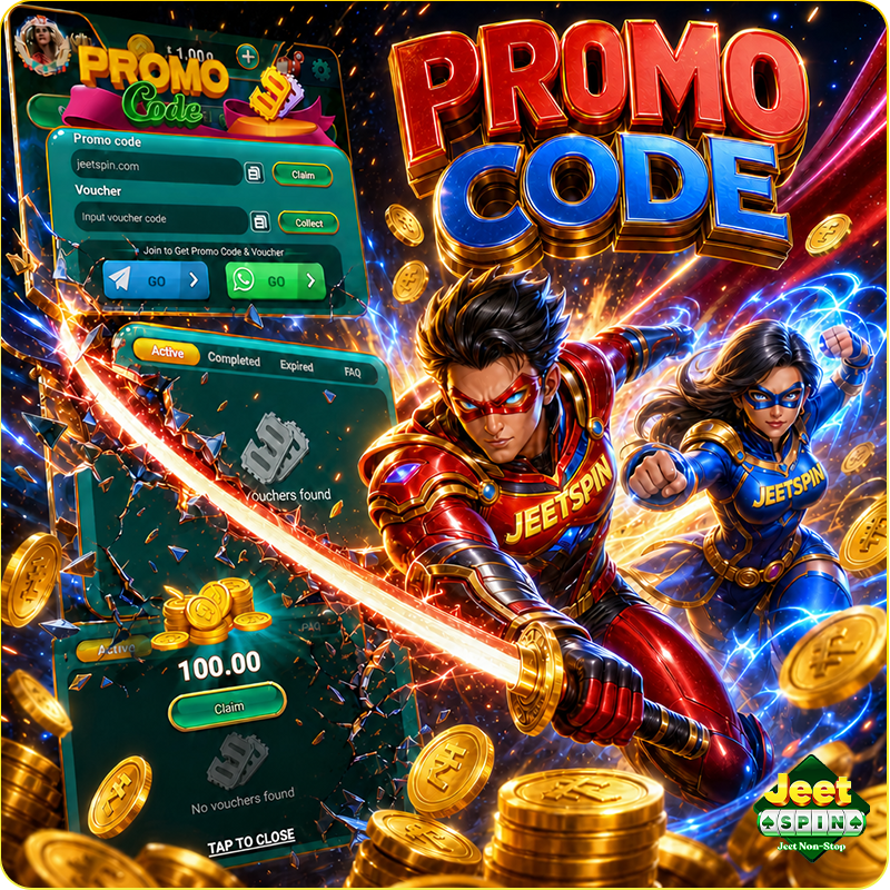 JeetSpin Promo Code promotion